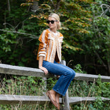 Fringe Jacket - Tobacco