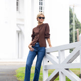 Falmouth Cardigan - Coco