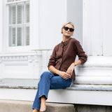 Falmouth Cardigan - Coco