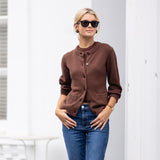 Falmouth Cardigan - Coco