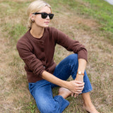 Falmouth Cardigan - Coco