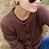 Falmouth Cardigan - Coco
