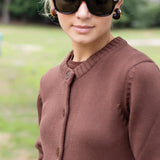 Falmouth Cardigan - Coco