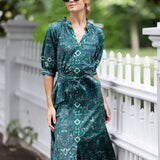 Cordelia Coatue Dress - Garden Papillon