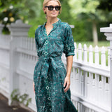 Cordelia Coatue Dress - Garden Papillon