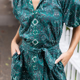 Cordelia Coatue Dress - Garden Papillon