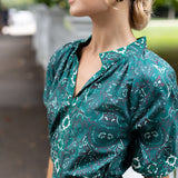 Cordelia Coatue Dress - Garden Papillon