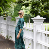 Cordelia Coatue Dress - Garden Papillon