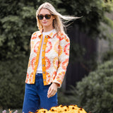 Mackenzie Jacket - Starburst Patchwork