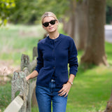 Falmouth Cardigan - Peacoat