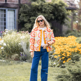 Mackenzie Jacket - Starburst Patchwork