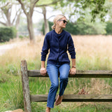 Falmouth Cardigan - Peacoat