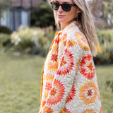 Mackenzie Jacket - Starburst Patchwork