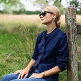 Falmouth Cardigan - Peacoat