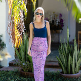 Lilac Loon Patchwork Pareo