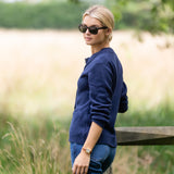 Falmouth Cardigan - Peacoat