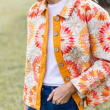 Mackenzie Jacket - Starburst Patchwork
