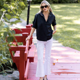 The Carolyn Shirt - Noir