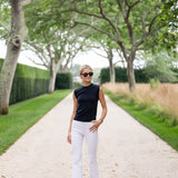 Bell Pant Twill - Egret