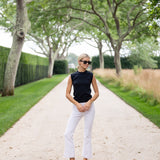 Bell Pant Twill - Egret