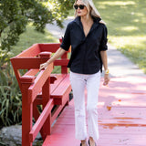 The Carolyn Shirt - Noir