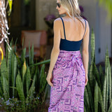 Lilac Loon Patchwork Pareo