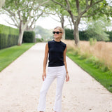 Bell Pant Twill - Egret