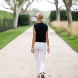 Bell Pant Twill - Egret