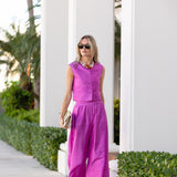 Obe Pant - Raspberry