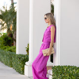 Obe Pant - Raspberry