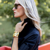 The Carolyn Shirt - Noir