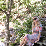 The JA Husband Shirt - Rose Kilim Patchwork