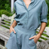 Cabana Short - Moss