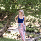 Rose Kilim Patchwork Pareo