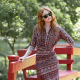 Coco Privet Stripe Pareo