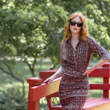 Coco Privet Stripe Pareo