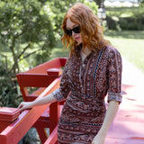 The JA Husband Shirt - Coco Privet Stripe