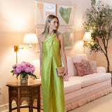Camille Dress - Chartreuse