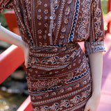 The JA Husband Shirt - Coco Privet Stripe