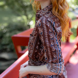 The JA Husband Shirt - Coco Privet Stripe