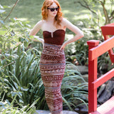 Coco Privet Stripe Pareo