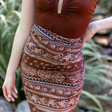 Coco Privet Stripe Pareo