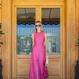 Jane Dress - French Rose