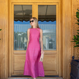 Jane Dress - French Rose