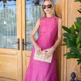 Jane Dress - French Rose