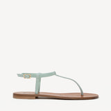 JA x M. Gemi Anya Sandal - Robins Egg