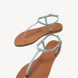 JA x M. Gemi Anya Sandal - Robins Egg