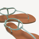 JA x M. Gemi Anya Sandal - Robins Egg