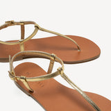 JA x M. Gemi Anya Sandal - Gold