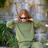 Falmouth Sweater - Moss